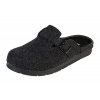 Pánske teplé papuče Buxa MEMORY BZ455 čierne - 47 [30 cm]