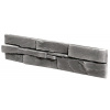 Stones Kamenný obklad Bedrock graphite 11,7x55 cm BEDROCKGF