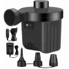 Elektrická pumpa 50 W na matrace, lopty, člny s napájaním 12V/230V