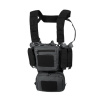Chest-rig Training Mini Rig® (TMR), Helikon, Shadow Grey/Černá