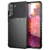 Púzdro MG Thunder silikónové Samsung Galaxy S22 Plus, čierne