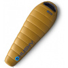Husky Syntetický třísezónní prodloužený spacák Husky LONG mustard