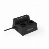 Orico ODC-2A5U-V1-EU-BK-BP USB hub