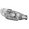 REFLEKTOR PEUGEOT 206 H7/H7 PRAVÝ