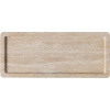 Servírovací tanier Manufacture Travertine 10,5 x 25,5 cm