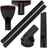 Sada sacích hubíc a trubíc pre vysávač Karcher 35 mm, náhrada, čierna, 6 ks