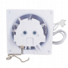 KÚPEĽŇOVÝ VENTILÁTOR BAZA AIRROXY DRIM S MANUÁLNYM SPÍNAČOM 01-061 Fi 100mm
