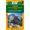 Mapa Tatry Vysoké Západné Belianske 1:50 000