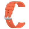 BStrap Silicone Cube remienok na Garmin Vivoactive 4, orange SHU004C0309