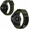 Pásik Tech-protect pre Garmin 26 mm zelený