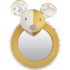 Canpol babies Hebký maznáčik so zrkadielkom do auta Mouse 5903407772035