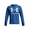 Under Armour Rival Fleece Big Logo HD-BLU (M)