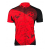 Dres krátký pánský HAVEN Singletrail NEO červený 4XL
