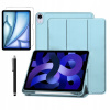 PUZDRO SMART PENCIL CASE + SKLO + DOTYKOVÉ PERO pre Apple iPad Air 11 M2 2024/M3 2025