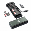 Čítačka pamäťových kariet, puzdro na ukladanie Freewell Duo Card Reader SD TF
