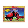 Stavebnice MERKUR Zetor základní set 646ks 3 vrstvy v krabici 36x27x8,5cm