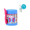 PHILIPS AVENT Zoo Termoska na jedlo s lyžičko/vidličkou Motýlik 325 ml, 3+ + AQUAINT 500 ml ružová