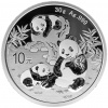 Panda 30g Silver 2025 - osobný odber v Bratislave