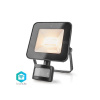 Smart LED reflektor NEDIS WIFILOFS20FBK 20W WiFi Tuya