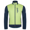 Pánska bežecká bunda Kilpi NORDIM-M light green M