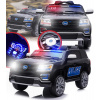 Detské akumulátorové policajné auto