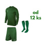 Futbalová sada Nike Park VI s dlhým rukávom pre celé mužstvo, od 12 ks, zelená počet ks v sade: 12 hráčskych setov