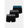 Boxerky Calvin Klein Underwear 3-pak pánske, čierna farba, 000NB3611A S