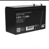 Green Cell VRLA AGM 12V, 2.1A, 7Ah