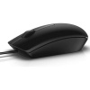 Dell Optical Mouse-MS116 - Black (RTL BOX) 570-AAIR