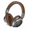 SWISSTEN BLUETOOTH STEREO SLUCHÁTKA JUMBO STŘÍBRNÁ/HNĚDÁ 52510610 Swissten