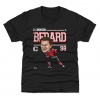Detské tričko Chicago Blackhawks Connor Bedard #98 Cartoon WHT 500 Level Veľkosť: M (8 - 9 rokov)