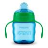 PHILIPS AVENT Kúzelný hrnček Classic Avent 200 ml chlapec zelená