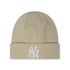 New Era dámska čiapka Female Women's Essential Cuff Beanie STNWHI Farba: hnedá, piesková