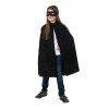 Detský čierný plášť 152-164cm