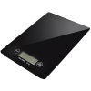 Ruhhy 24211 Digitálna kuchynská váha 5 kg, slim, čierna