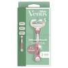 Gillette Venus Deluxe Smooth Sensitive Rose Gold + 3 ks hlavic 1 holiaci strojček + 3 náhradné hlavice