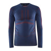 Pánske funkčné tričko Craft Active Intensity LS Dark blue M
