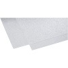 Polystyrénová doska 2,5x1000x2000 mm kvapky číra