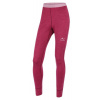 Husky Merea L faded bordo merino termoprádlo nohavice - XXL