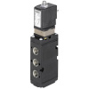 Bürkert servom riadený ventil 131427 6519 Namur 110 V/AC Materiál puzdra polyamid Tesniaci materiál NBR, PUR 1 ks; 131427