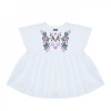 Firetrap T-shirt and Legging Set Infants White Floral 5-6 rokov
