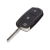 Náhr. kľúč pre Škoda, VW, Seat, 2tl., 433MHz, 7E0 837 202 BD