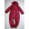 Detská kombinéza - Pláštenok 92 (Muškátový jarný oblek 92 cm 18-24mc nový)