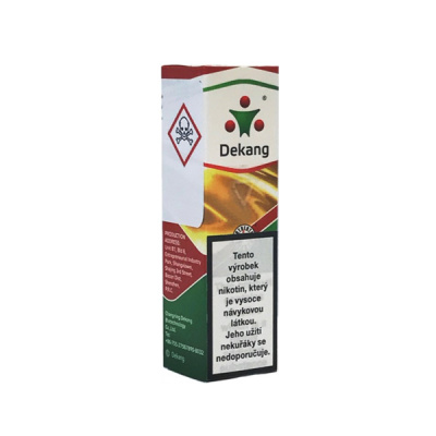 E-liquid Dekang Silver DAF Gold, 10ml Obsah nikotinu: 11 mg