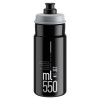 ELITE - fľaša Jet 23 čierna / šedá 550 ml