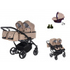 JUNAMA Duo V3 + 2x Cosmo i-Size 02 beige 2025