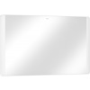 Hansgrohe Xarita Lite Q - Zrkadlo s bočným LED osvetlením 700x1200 mm s infračerveným senzorom, biela matná 54978700
