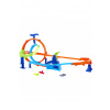 Mattel Hot Wheels STUNT TRACKS RAPID LAUNCH CYCLONE