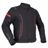 Textilná bunda RICHA AIRSTREAM 3 (čierna, červená), veľ. 2XL