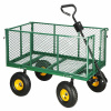 Springos Záhradný vozík 400 kg, zelený GA0011